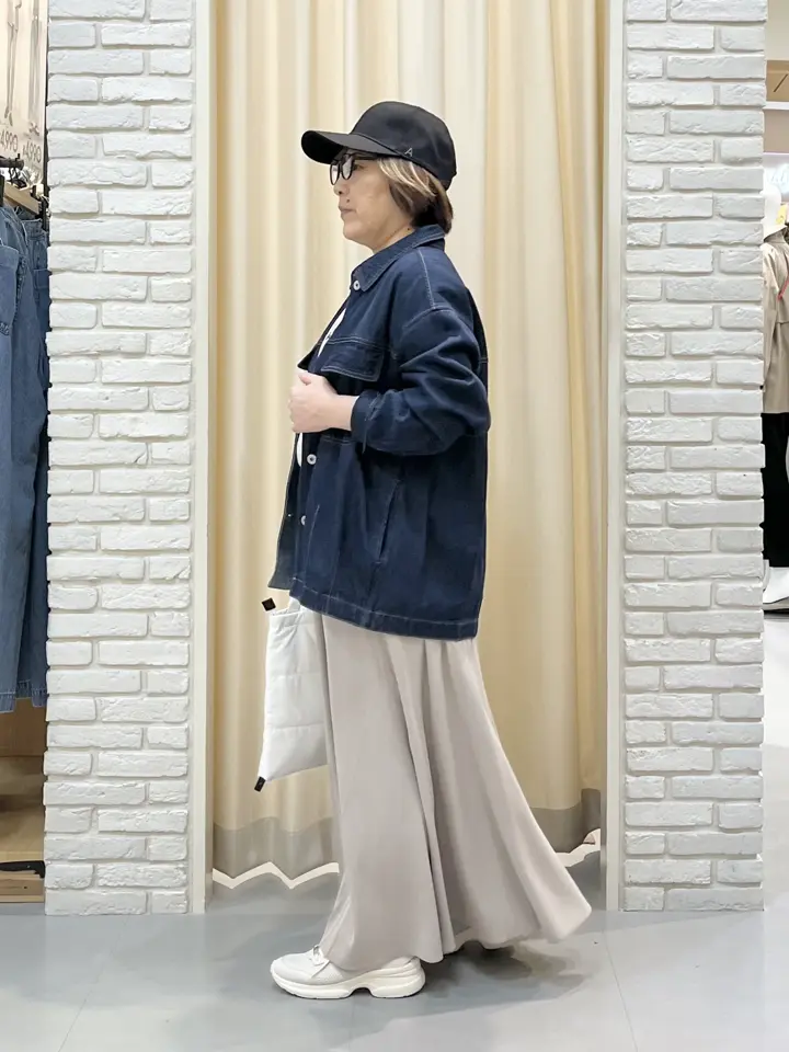 ONWARD CROSSET SELECT 吉田 コーディネート画像