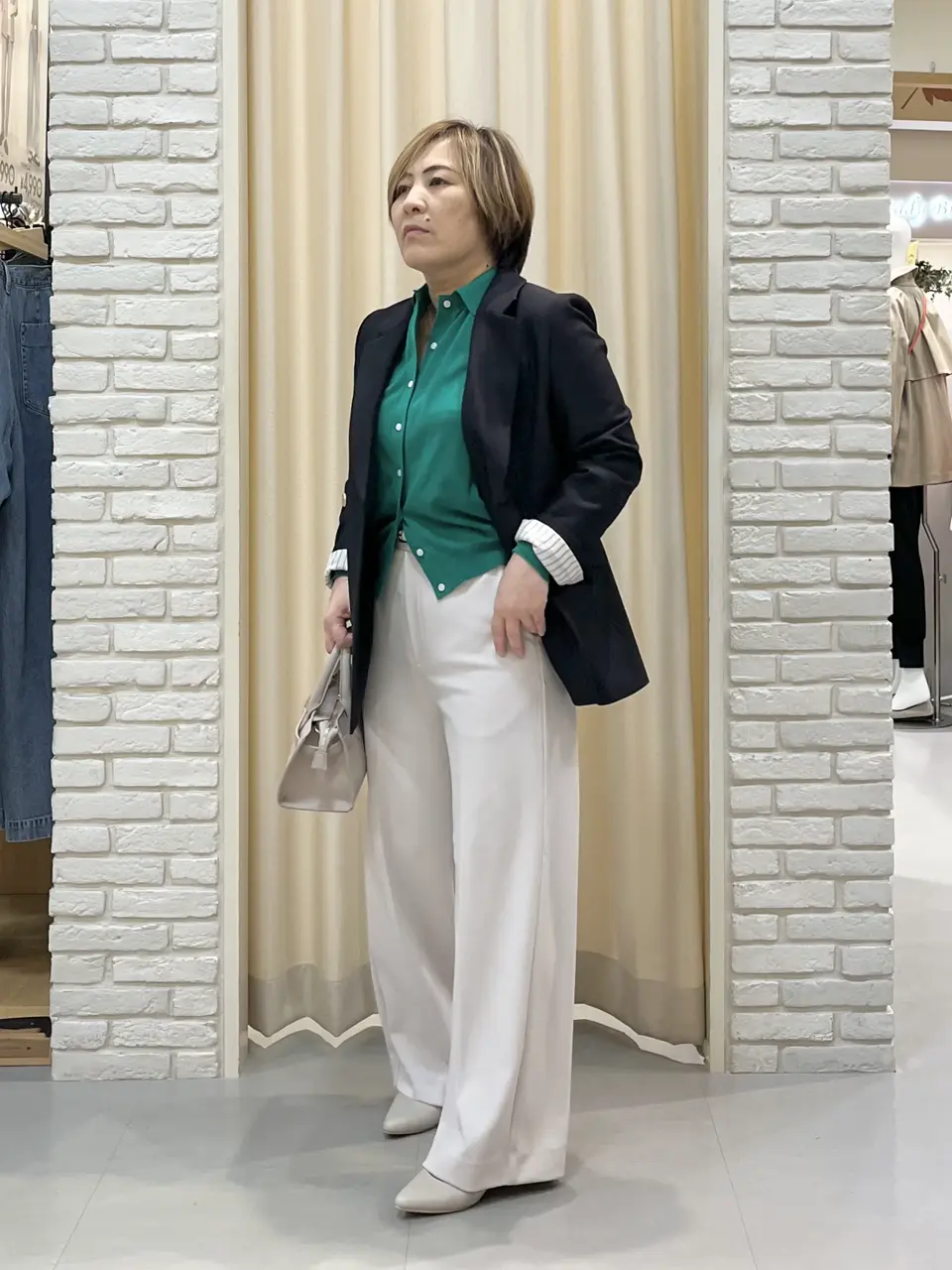 ONWARD CROSSET SELECT 吉田 コーディネート画像