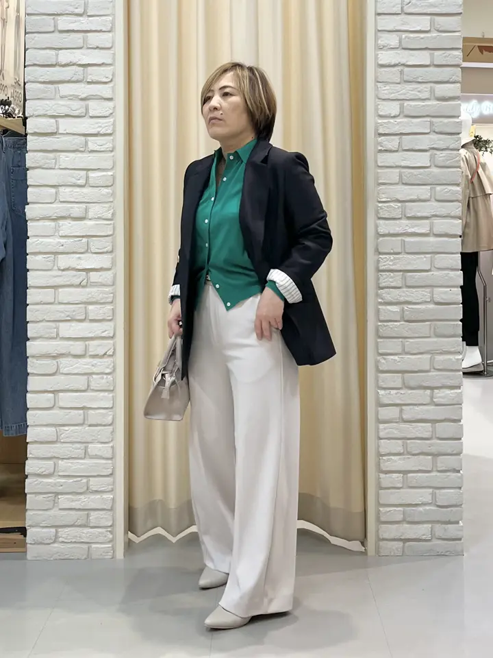 ONWARD CROSSET SELECT 吉田 コーディネート画像