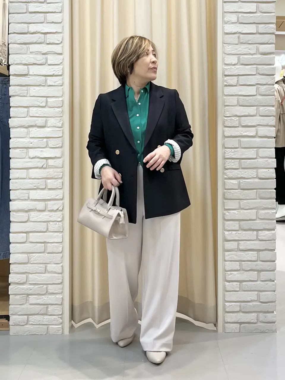 ONWARD CROSSET SELECT 吉田 コーディネート画像