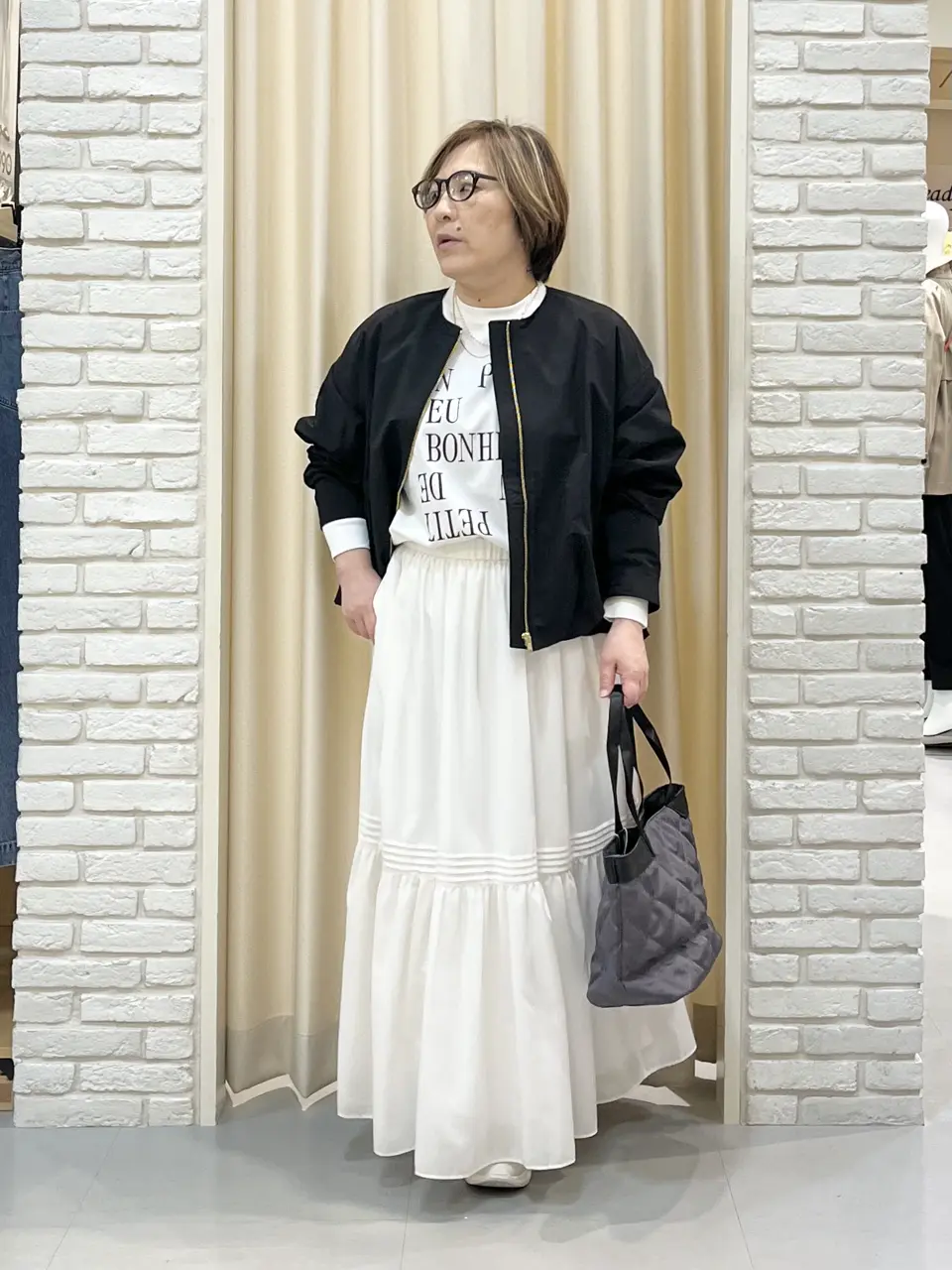 ONWARD CROSSET SELECT 吉田 コーディネート画像