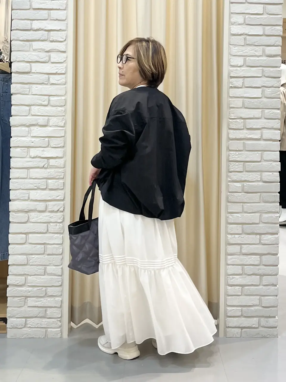 ONWARD CROSSET SELECT 吉田 コーディネート画像