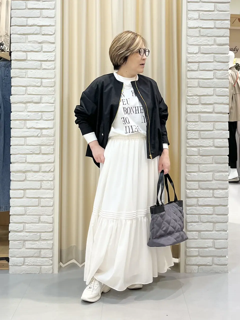 ONWARD CROSSET SELECT 吉田 コーディネート画像