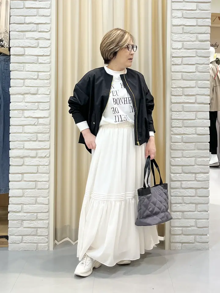 ONWARD CROSSET SELECT 吉田 コーディネート画像