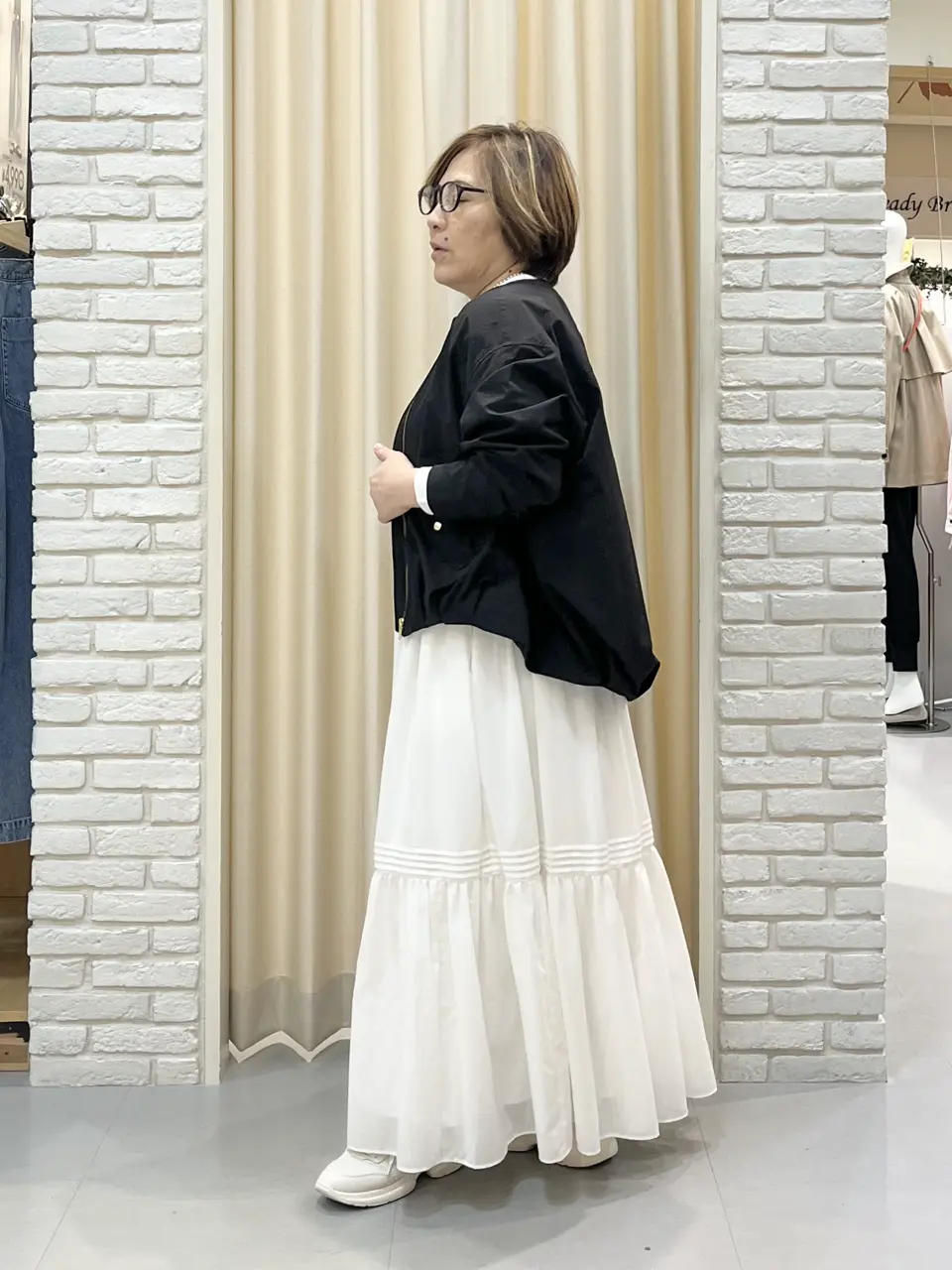 ONWARD CROSSET SELECT 吉田 コーディネート画像