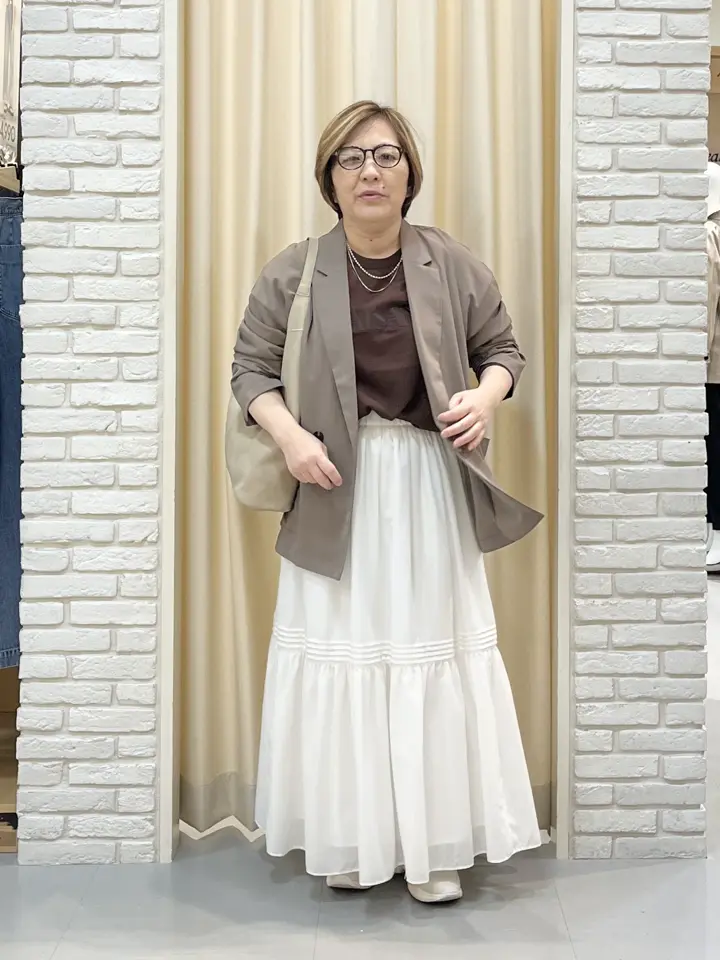 ONWARD CROSSET SELECT 吉田 コーディネート画像