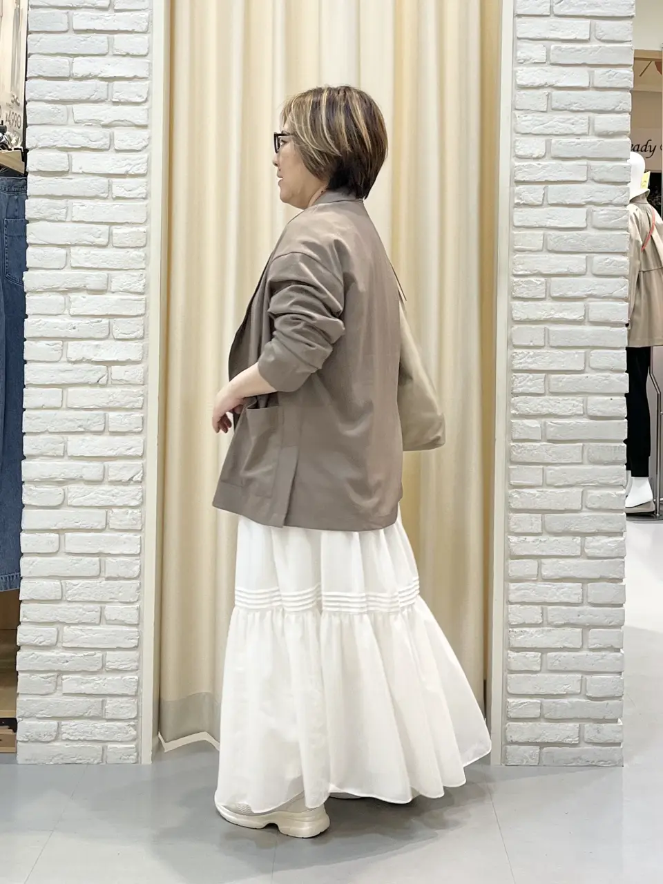 ONWARD CROSSET SELECT 吉田 コーディネート画像