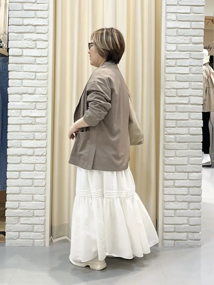 ONWARD CROSSET SELECT 吉田 コーディネート画像