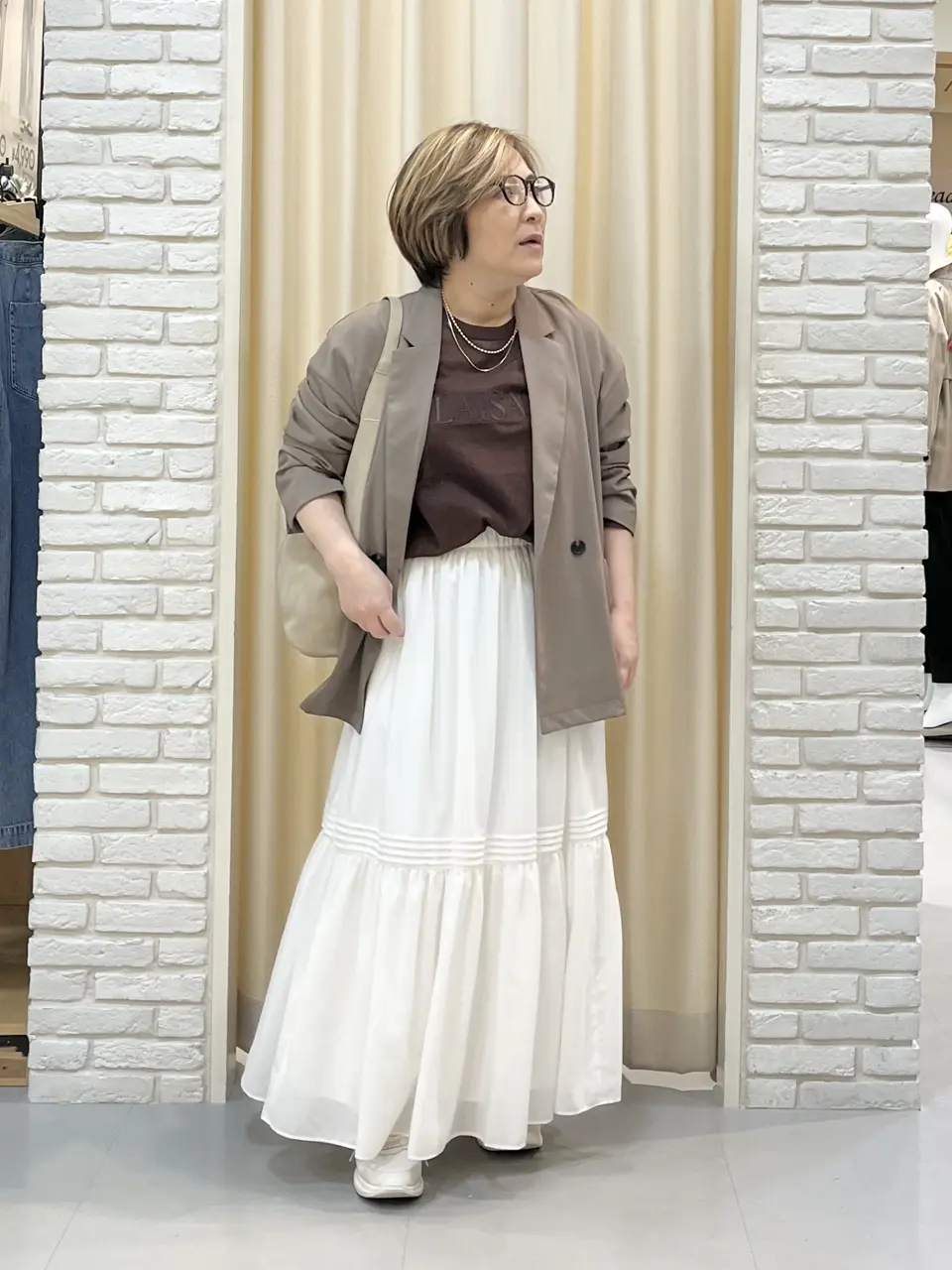 ONWARD CROSSET SELECT 吉田 コーディネート画像