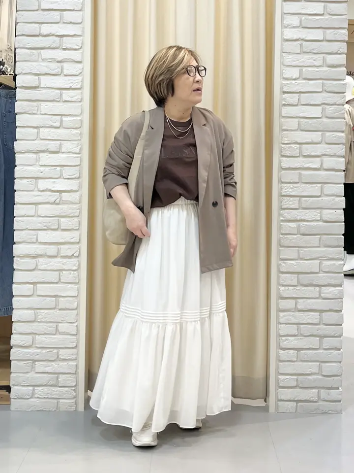 ONWARD CROSSET SELECT 吉田 コーディネート画像