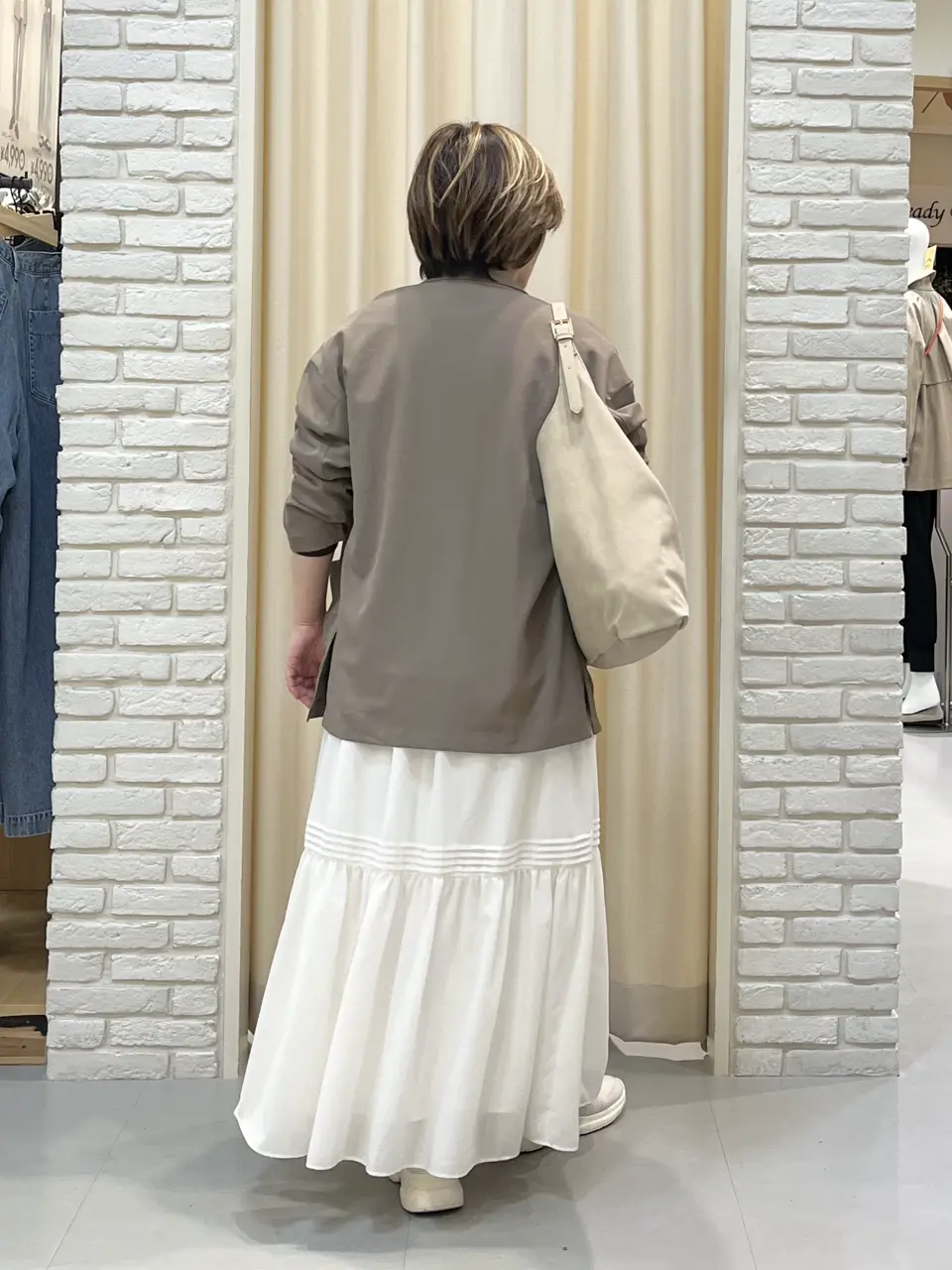 ONWARD CROSSET SELECT 吉田 コーディネート画像