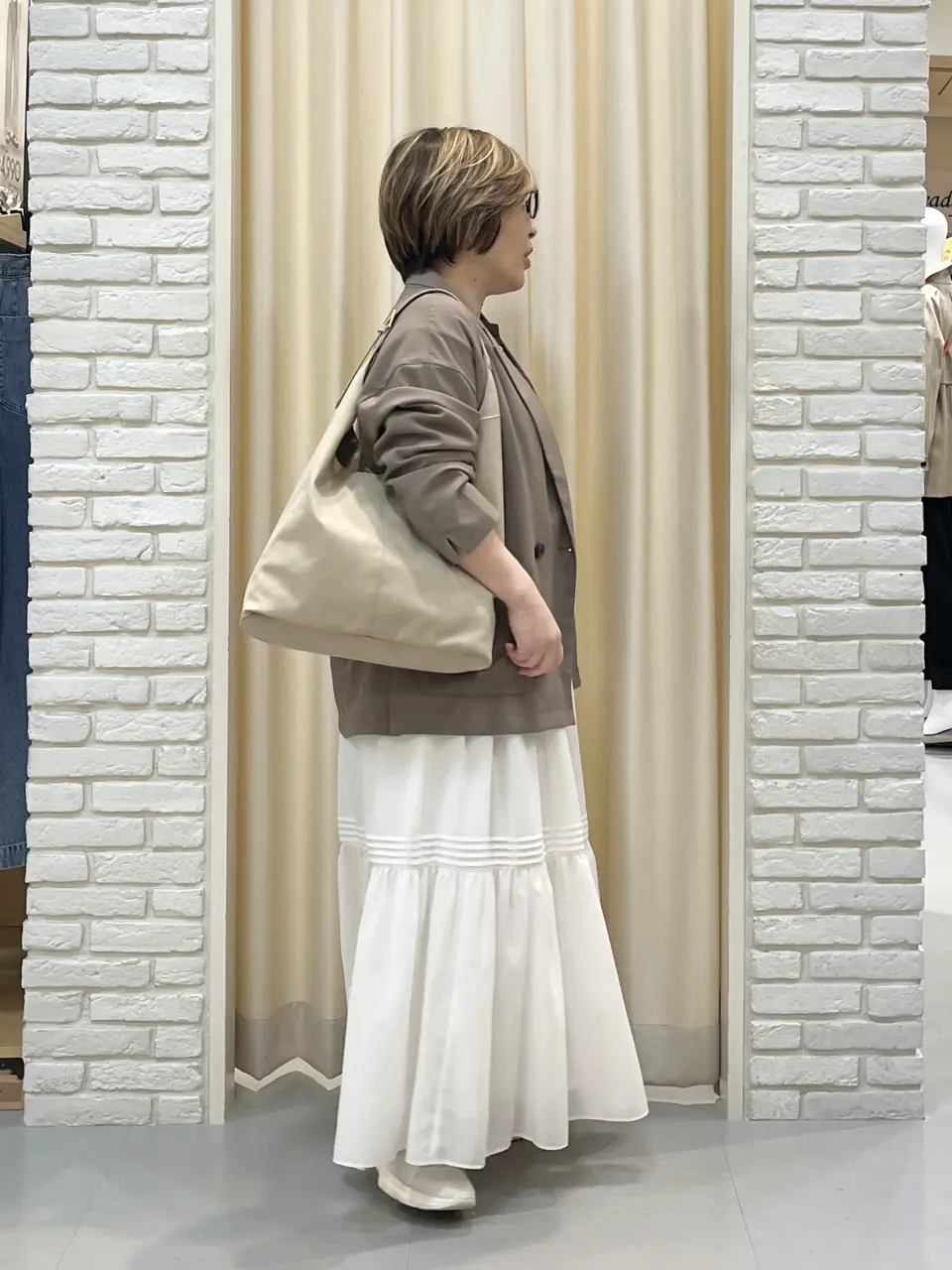 ONWARD CROSSET SELECT 吉田 コーディネート画像