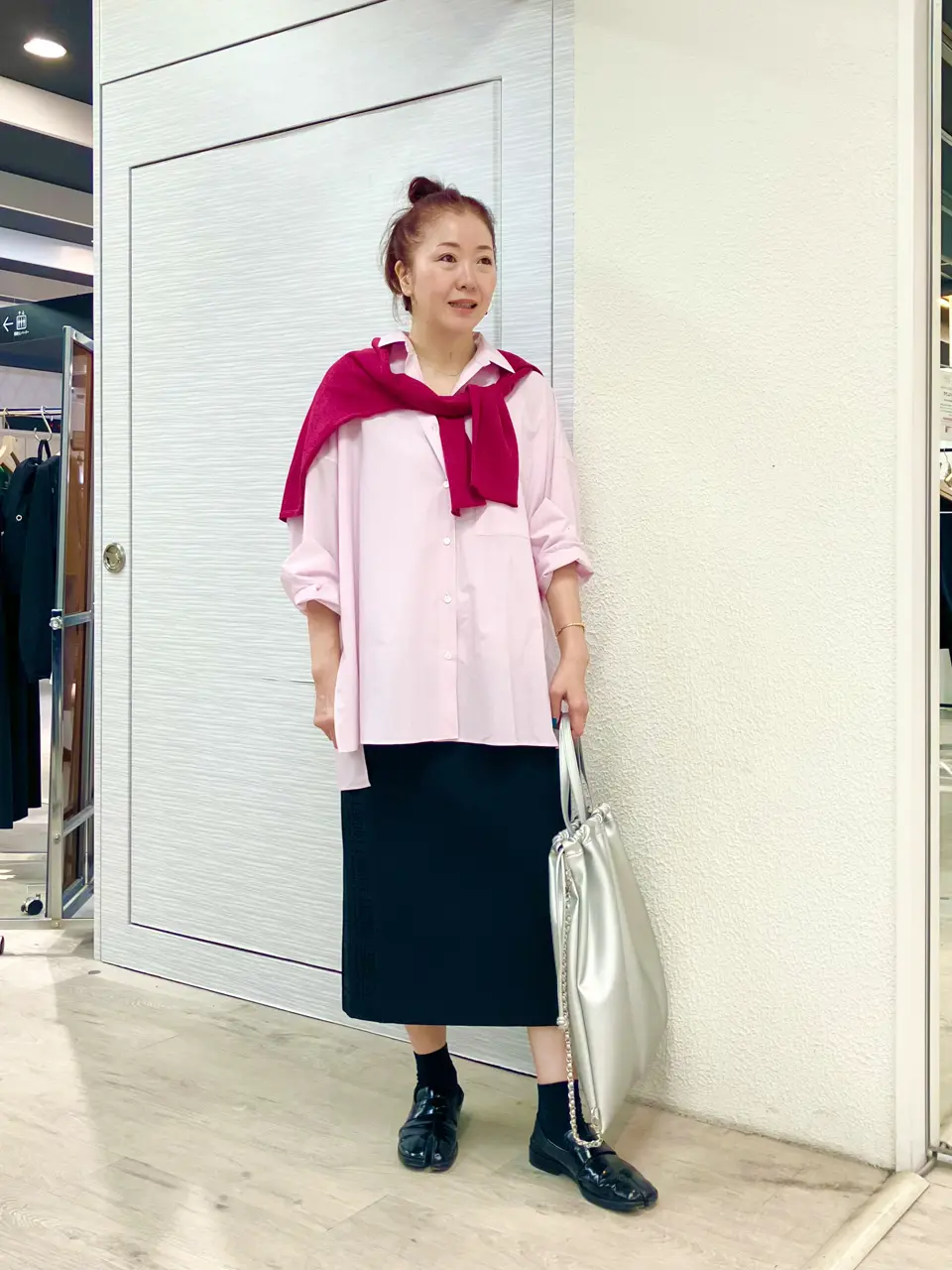  スタッフ コーディネート画像