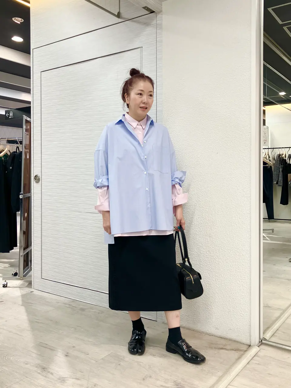  スタッフ コーディネート画像