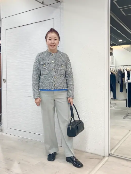 ONWARD CROSSET SELECT スタッフ コーディネート画像