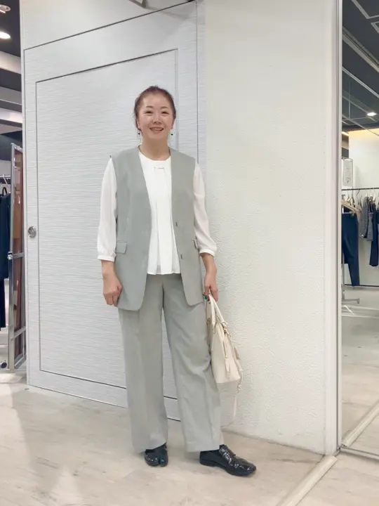 ONWARD CROSSET SELECT スタッフ コーディネート画像