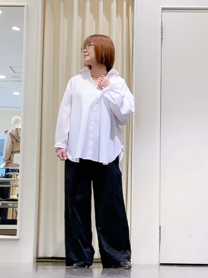  numata コーディネート画像