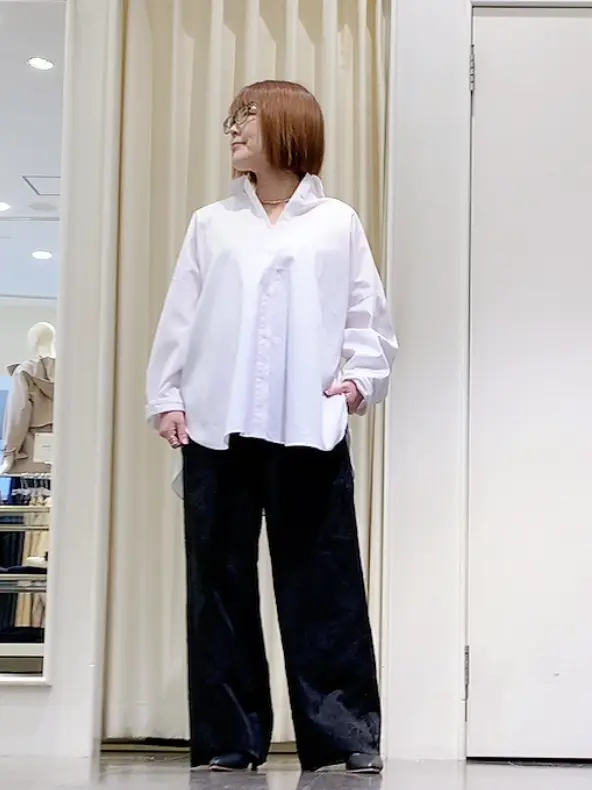 ONWARD CROSSET SELECT numata コーディネート画像