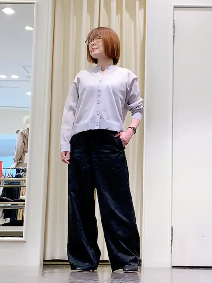  numata コーディネート画像