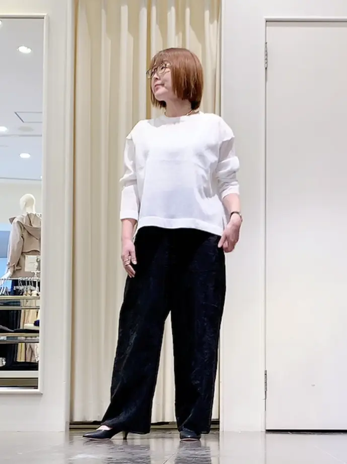 ONWARD CROSSET SELECT numata コーディネート画像