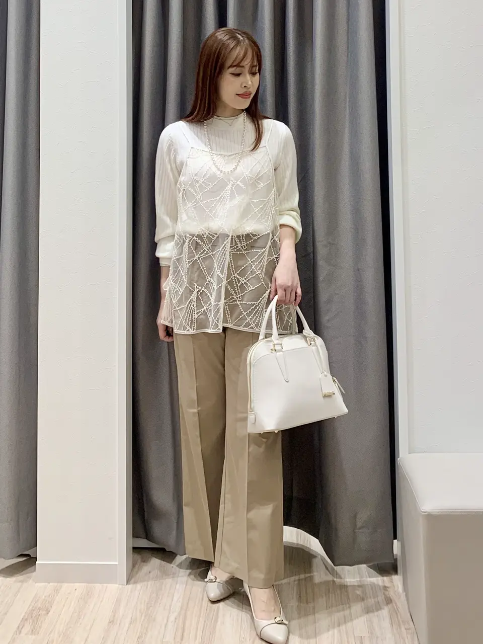 ONWARD CROSSET SELECT MIHO コーディネート画像