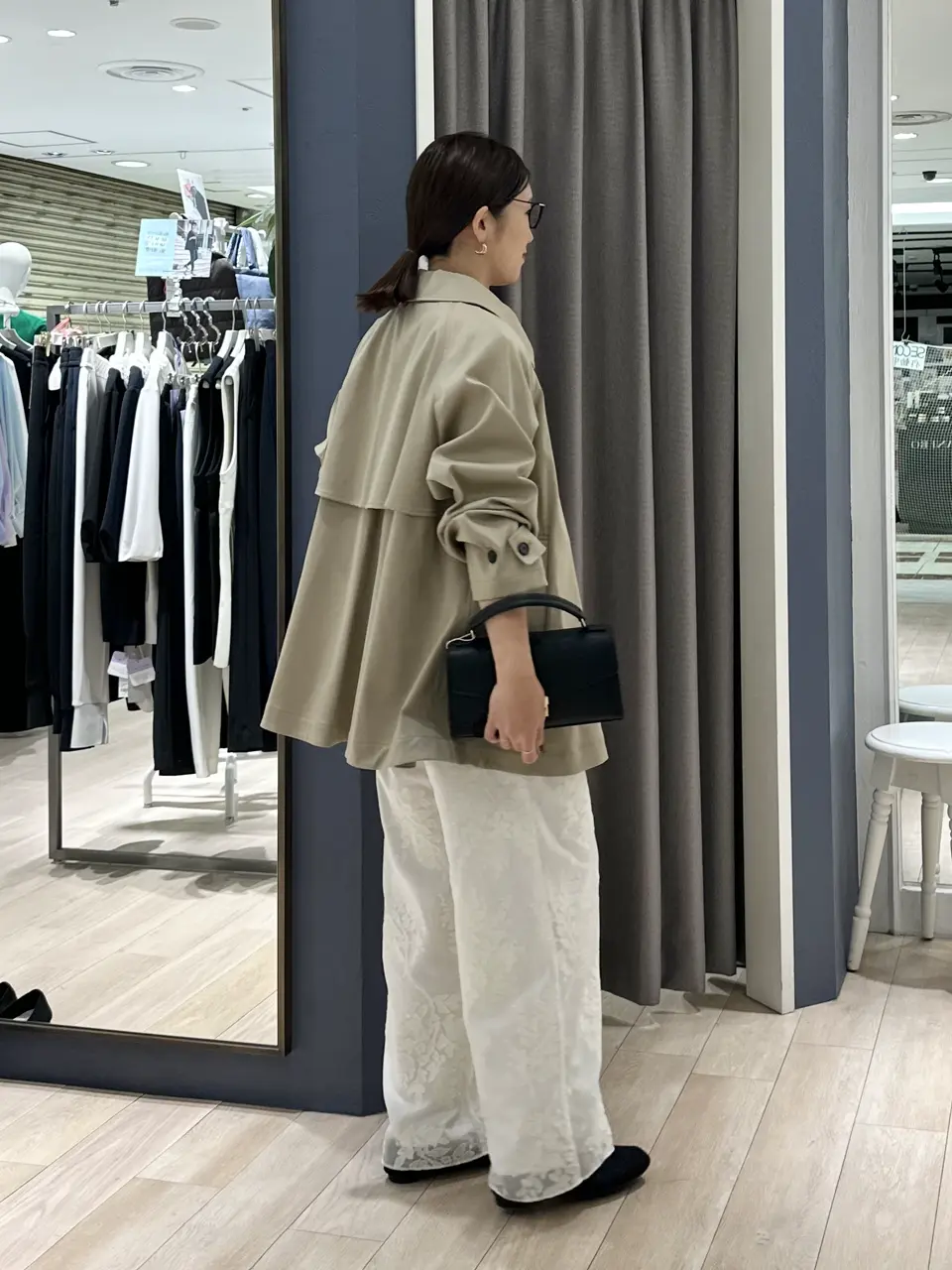 ONWARD CROSSET SELECT 濱野 コーディネート画像