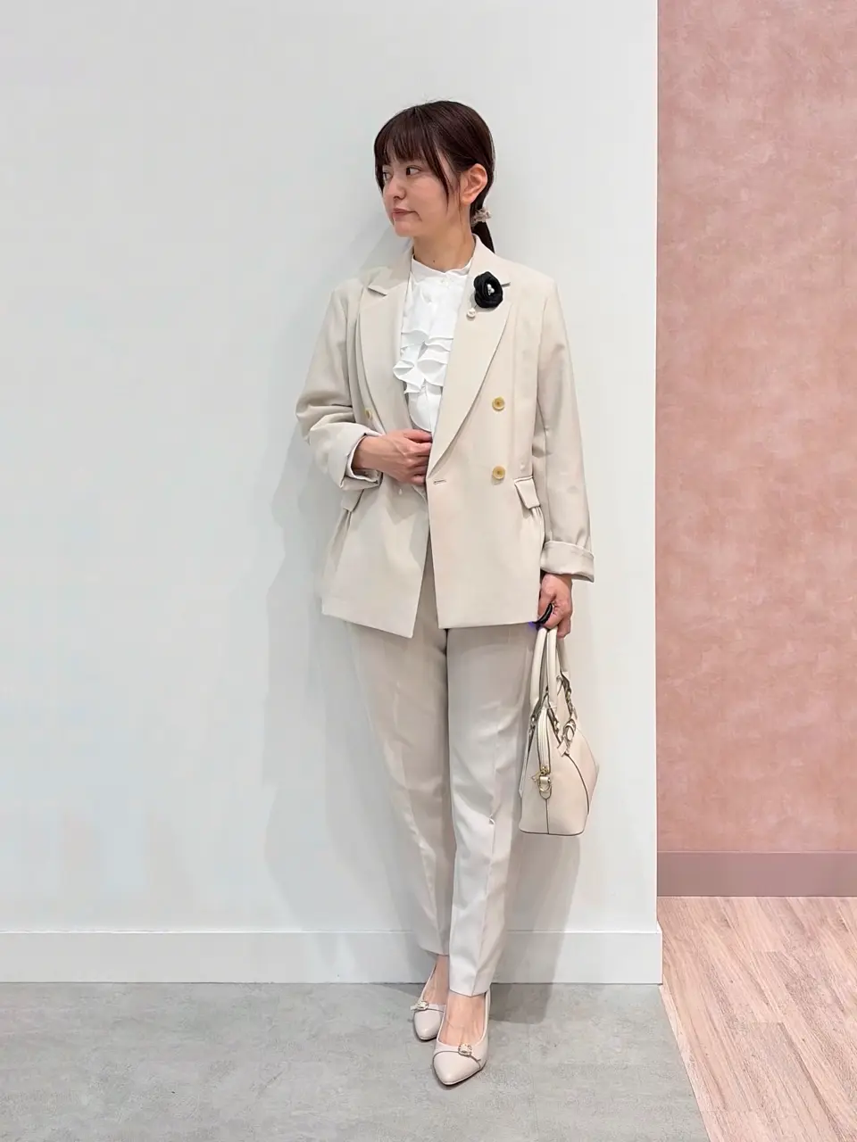  スタッフ コーディネート画像