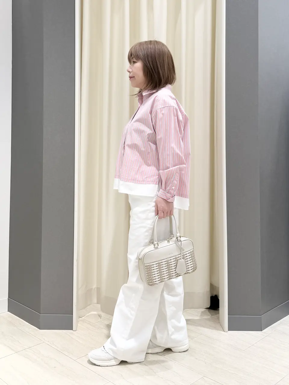 ONWARD CROSSET SELECT 吉田 コーディネート画像