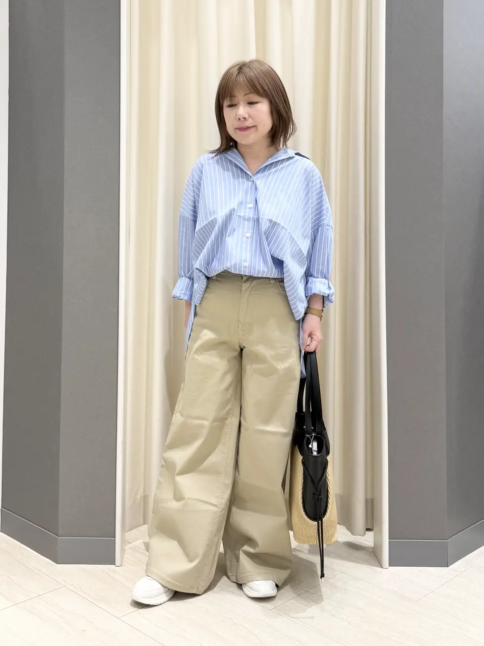 ONWARD CROSSET SELECT 吉田 コーディネート画像