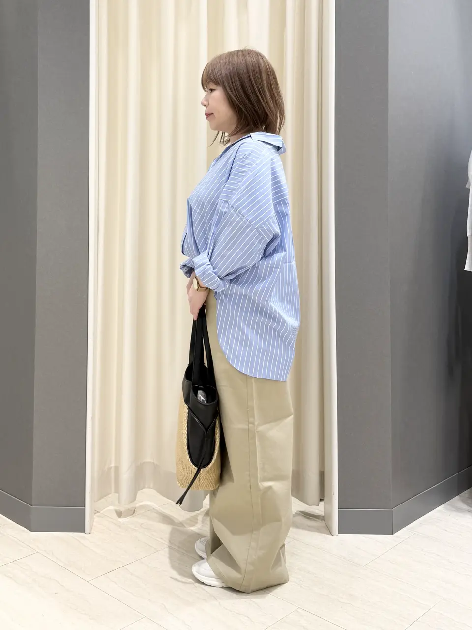 ONWARD CROSSET SELECT 吉田 コーディネート画像