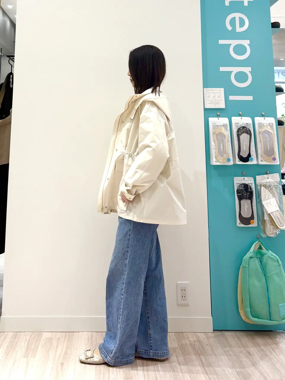 ONWARD CROSSET SELECT YOSHIDA コーディネート画像