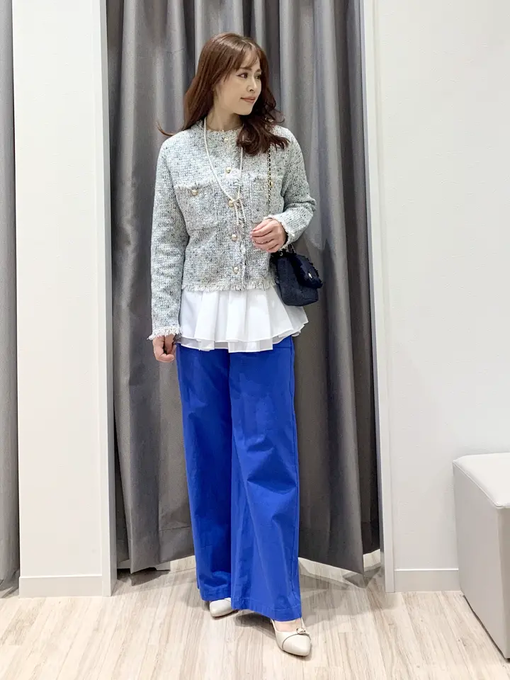 ONWARD CROSSET SELECT MIHO コーディネート画像