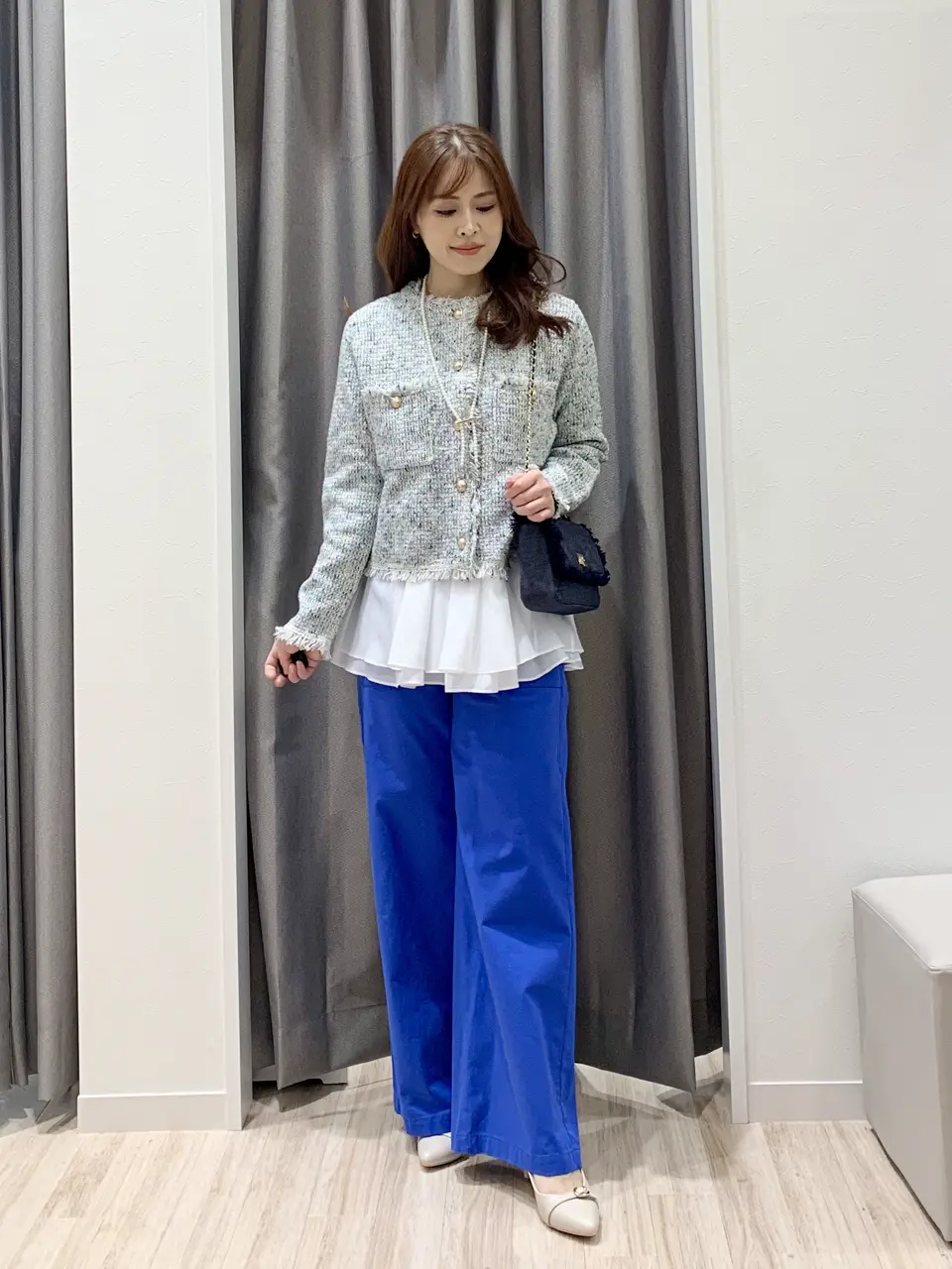 ONWARD CROSSET SELECT MIHO コーディネート画像