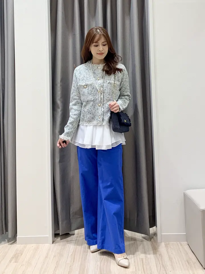 ONWARD CROSSET SELECT MIHO コーディネート画像