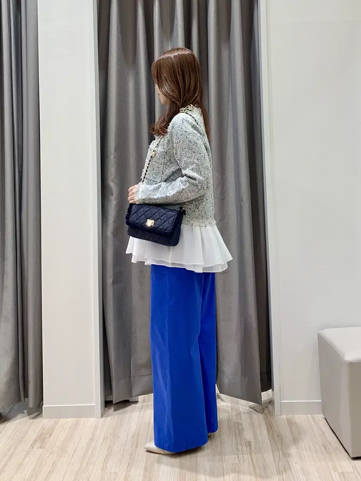 ONWARD CROSSET SELECT MIHO コーディネート画像