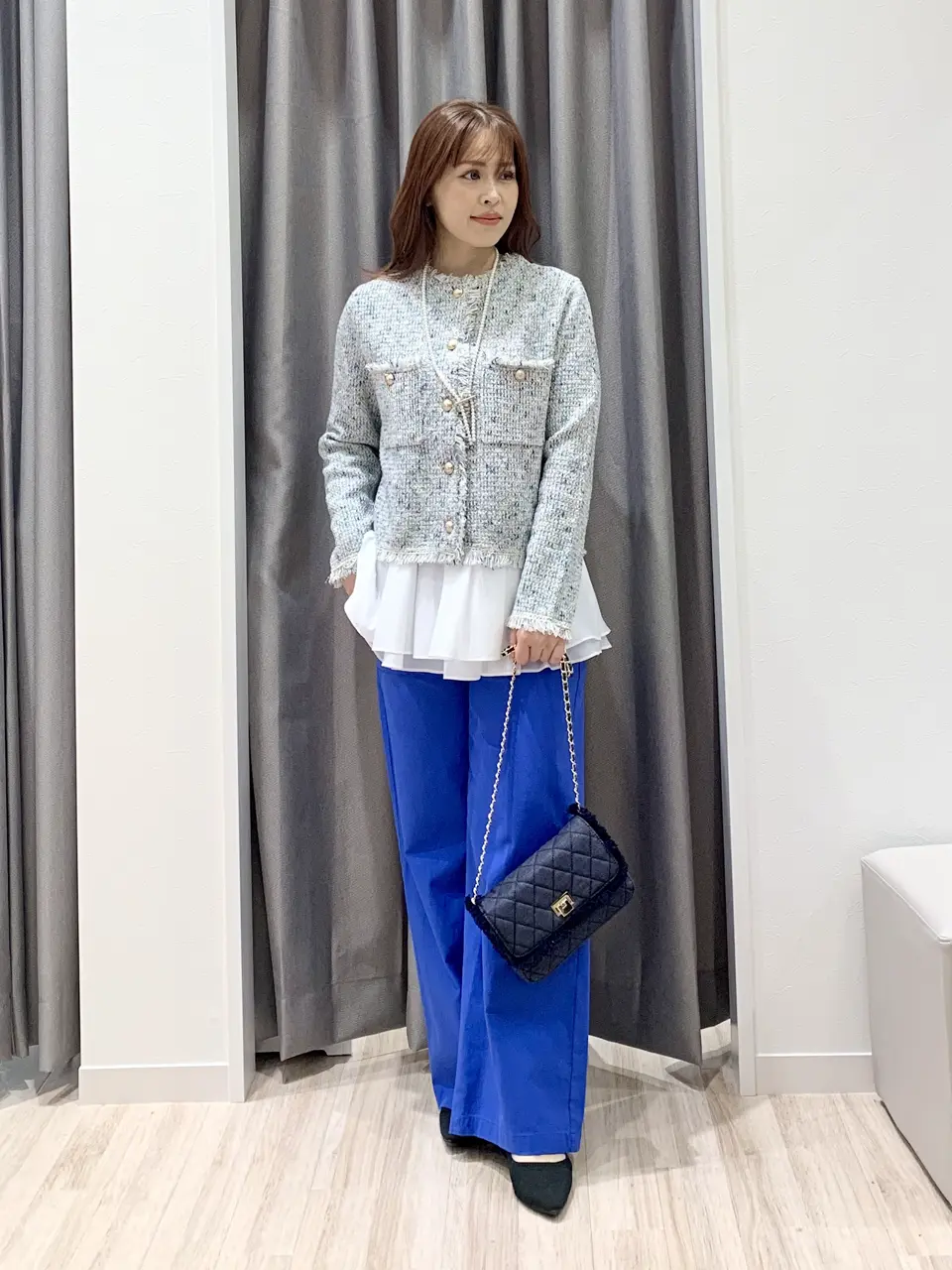 ONWARD CROSSET SELECT MIHO コーディネート画像