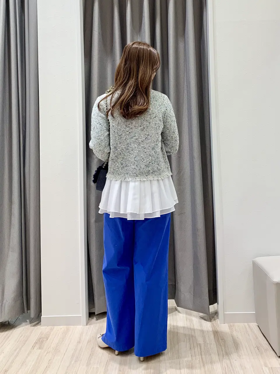 ONWARD CROSSET SELECT MIHO コーディネート画像