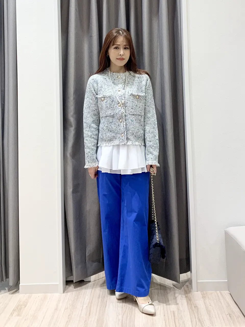 ONWARD CROSSET SELECT MIHO コーディネート画像