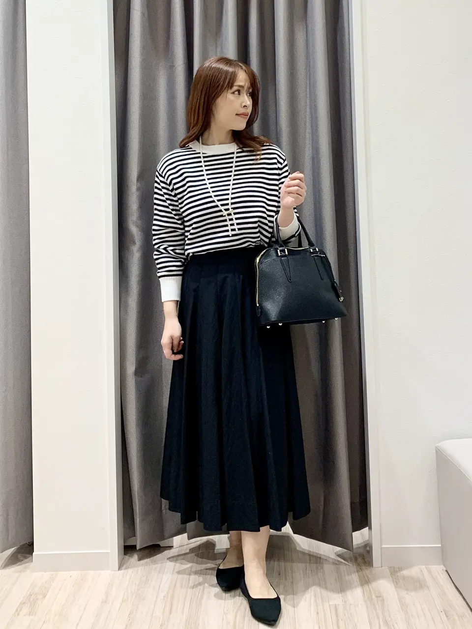 ONWARD CROSSET SELECT MIHO コーディネート画像