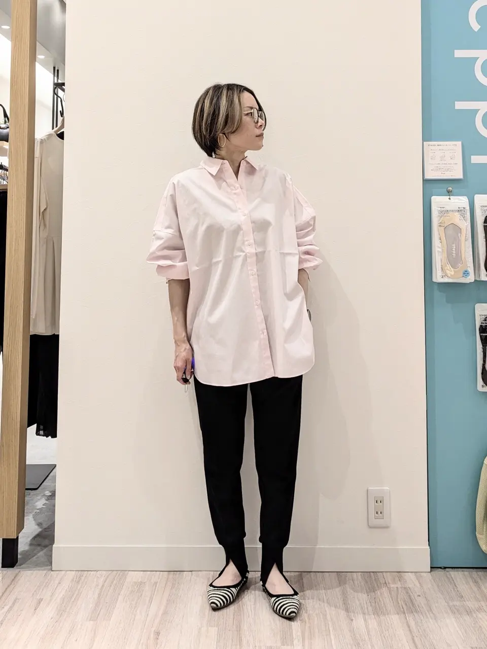  スタッフ コーディネート画像