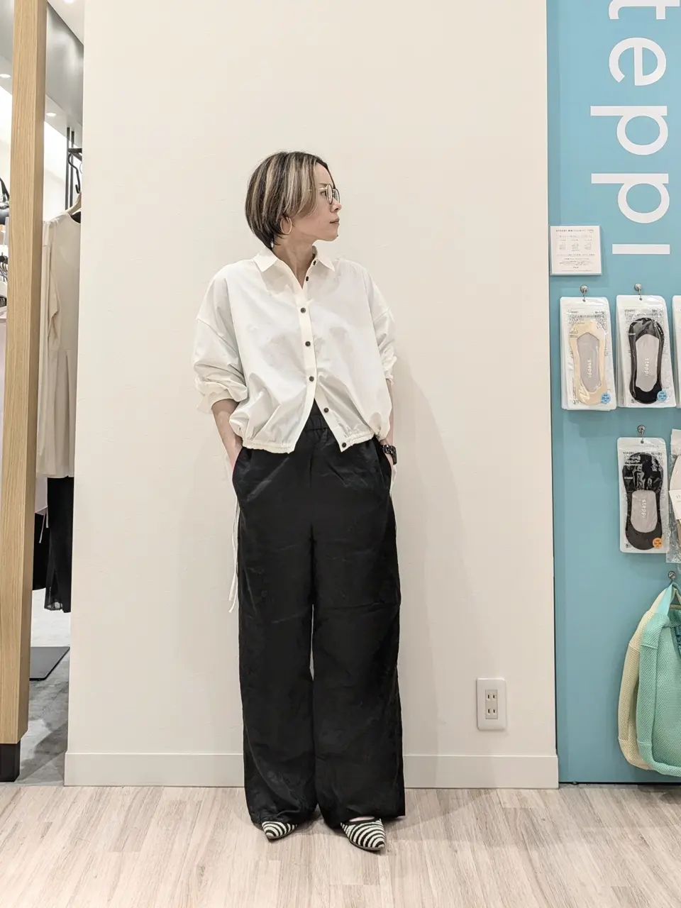  スタッフ コーディネート画像