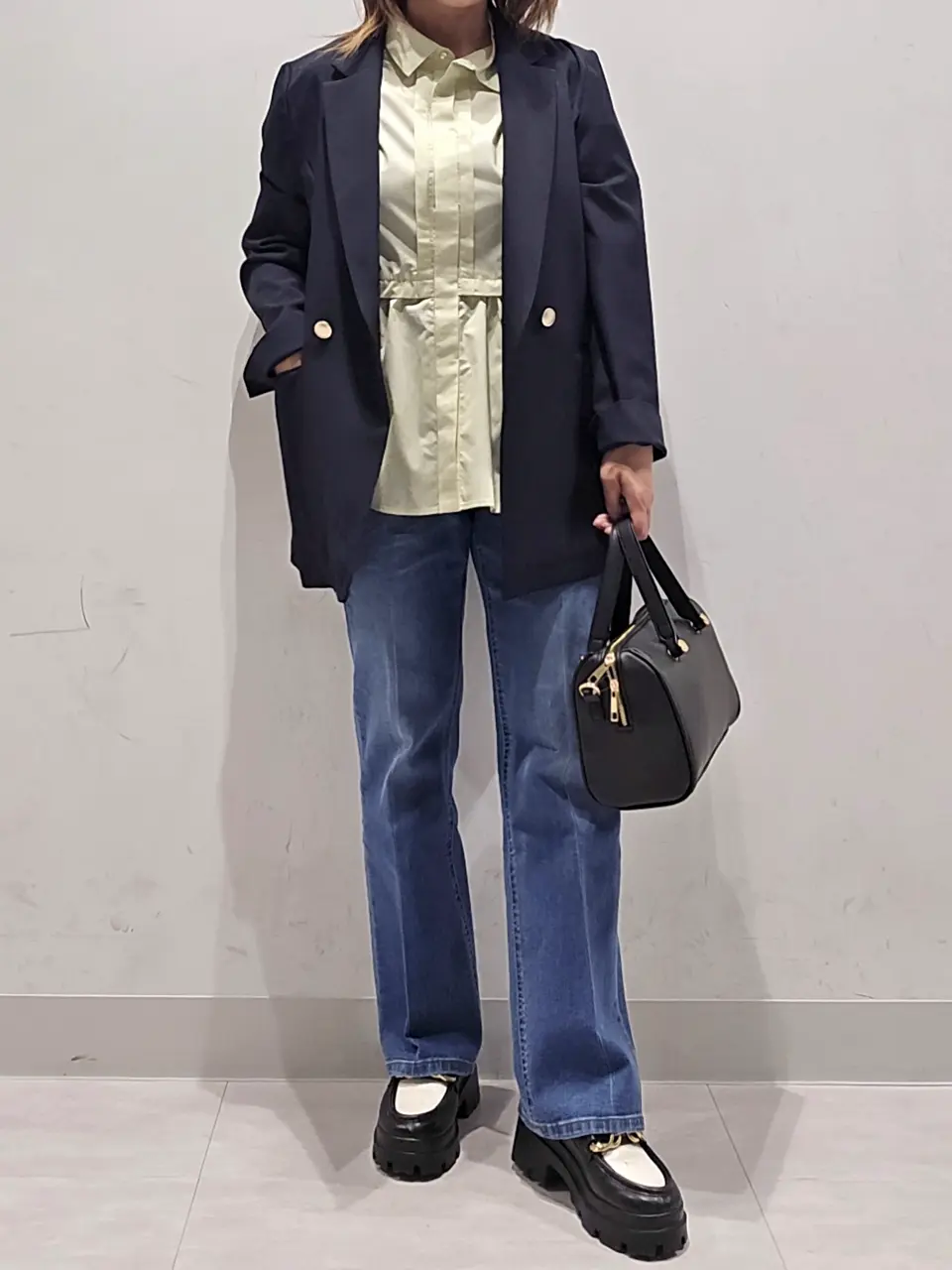 ONWARD CROSSET SELECT yamakawa コーディネート画像