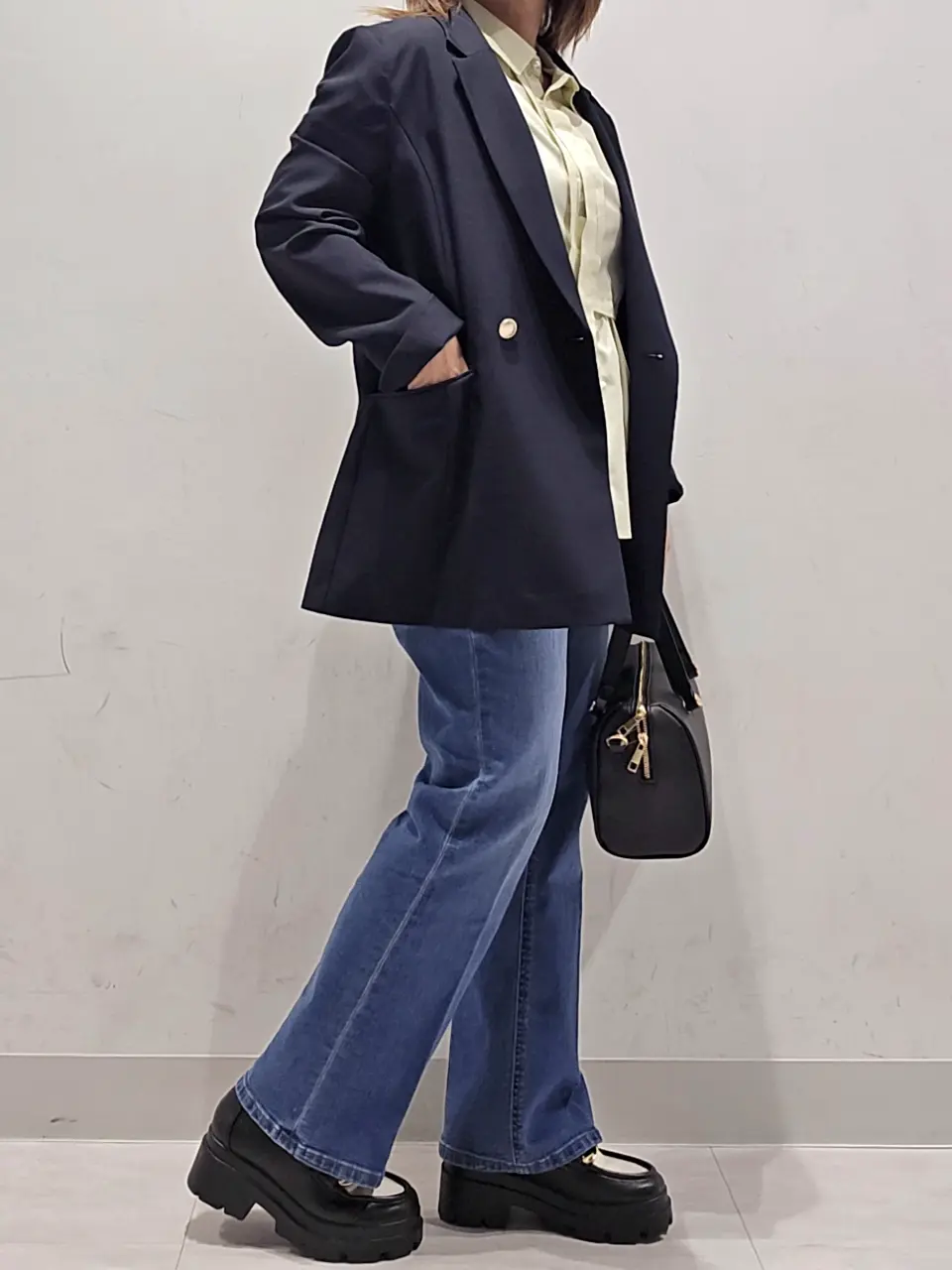 ONWARD CROSSET SELECT yamakawa コーディネート画像