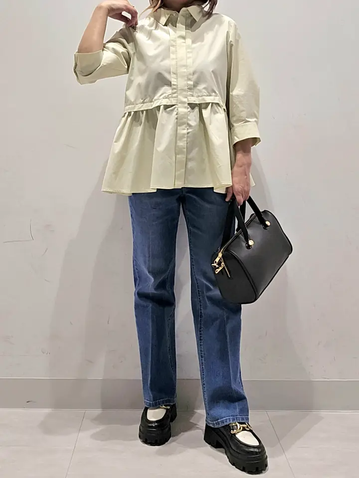 ONWARD CROSSET SELECT yamakawa コーディネート画像