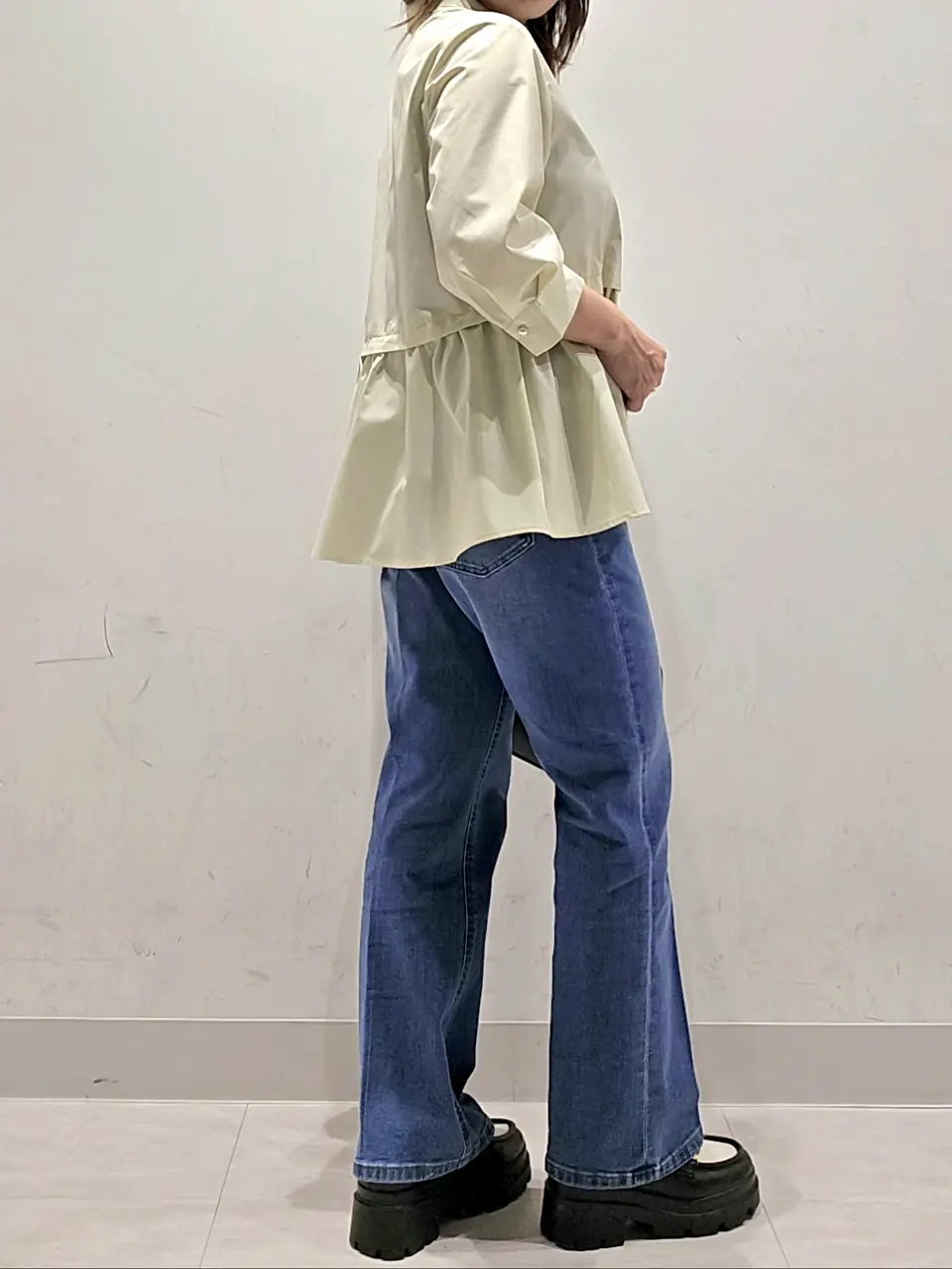 ONWARD CROSSET SELECT yamakawa コーディネート画像