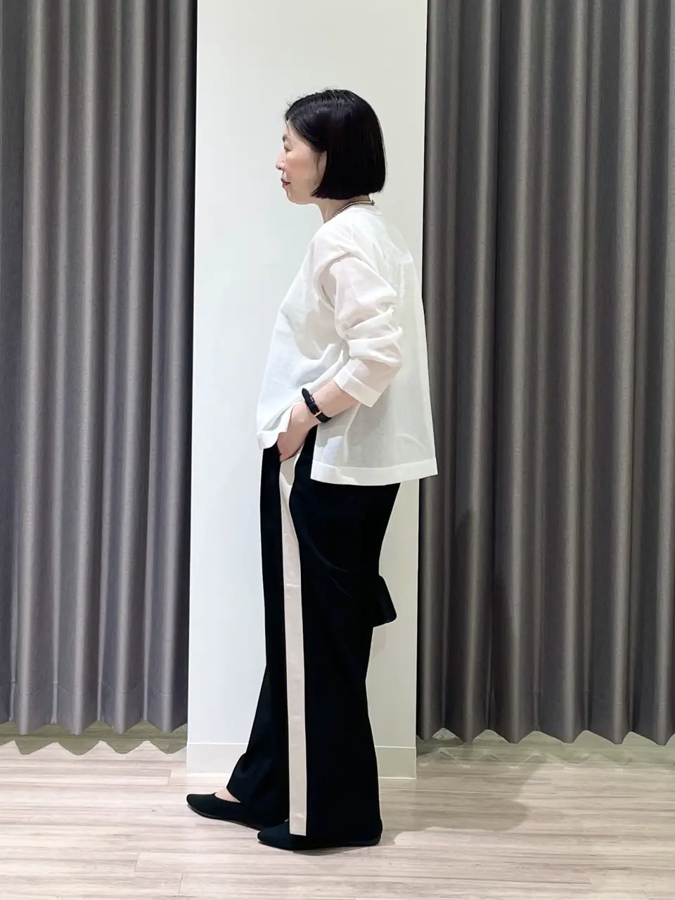 ONWARD CROSSET SELECT 五月女 コーディネート画像