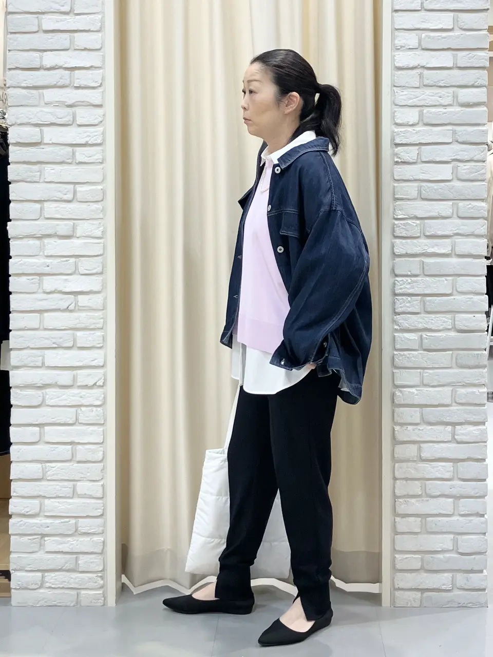 ONWARD CROSSET SELECT 中野 コーディネート画像