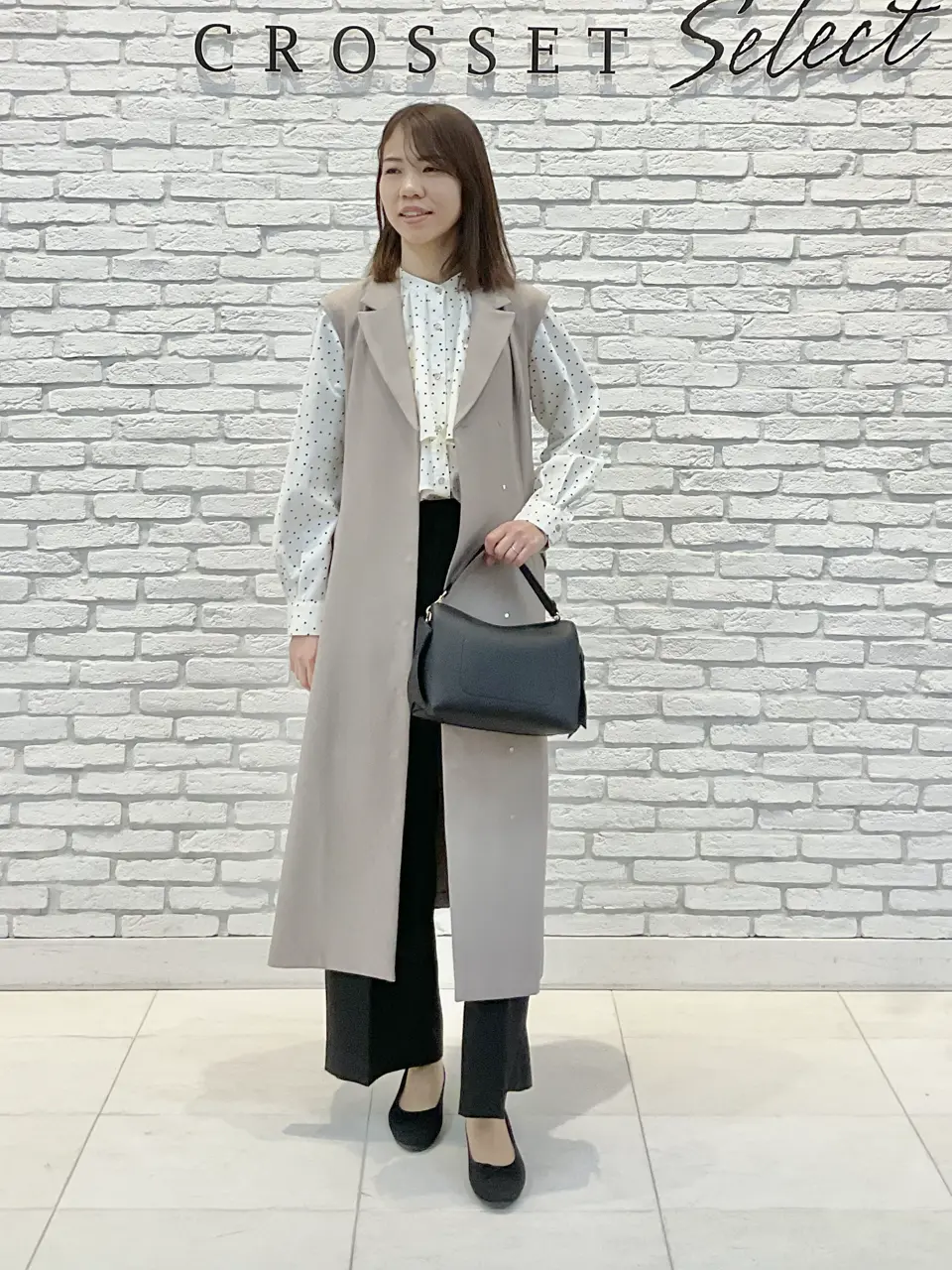  IZUMI コーディネート画像