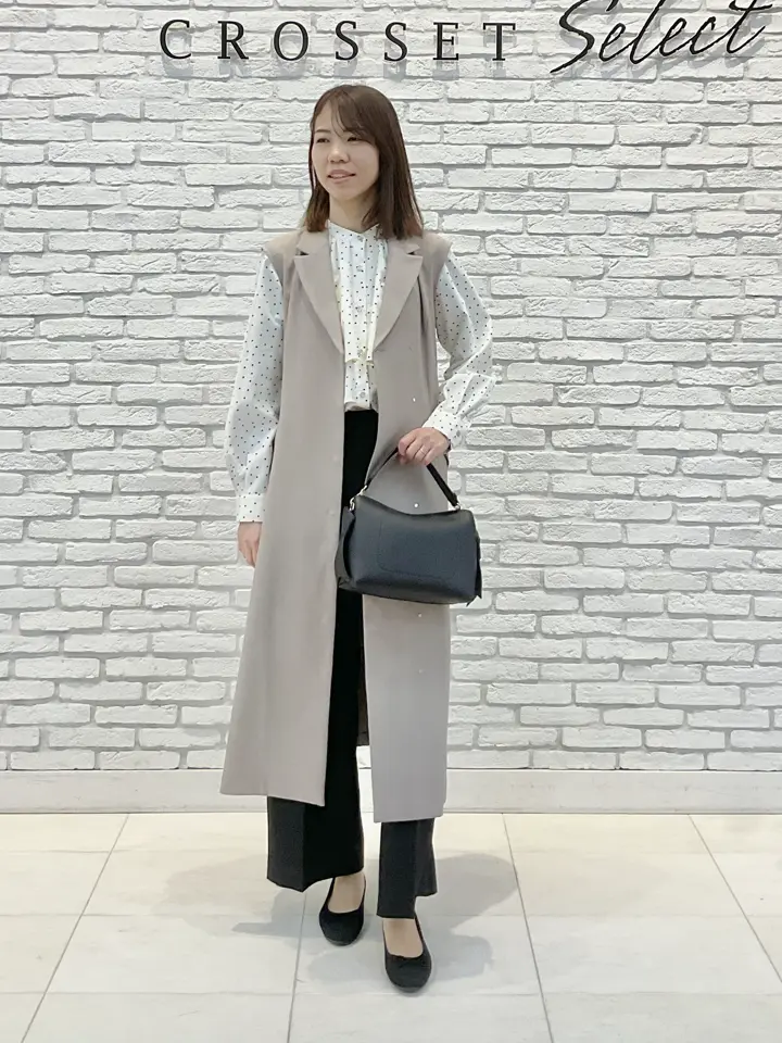 ONWARD CROSSET SELECT IZUMI コーディネート画像