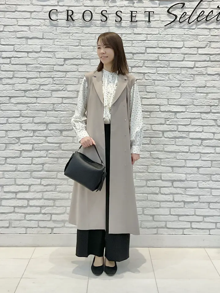 ONWARD CROSSET SELECT IZUMI コーディネート画像